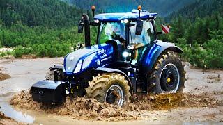 TRACTOR SHOW - STUCK IM MUD 3