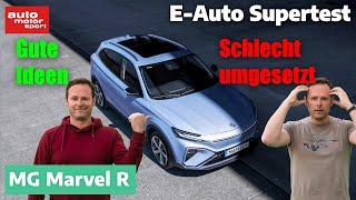 MG Marvel R: China-SUV mit Schwächen! - E-Auto Supertest | auto motor und sport