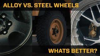 Alloy vs. Steel Wheels? What's Better?