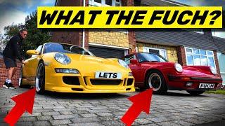 Fuchs wheels on a 997?  and buying another classic car that people HATE