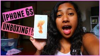 iPhone 6s Rose Gold Unboxing! | Annalisse Maria