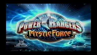 Jetix June 26, 2006 Power Rangers Mystic Force Ep 17 Ranger Down