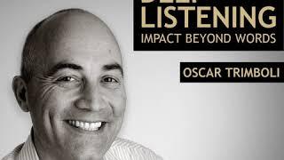 Listen across cultures and continents - Tom Verghese stresses the importance of understanding...