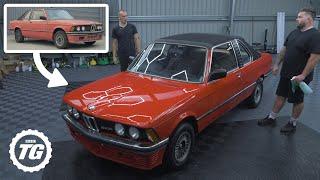 RARE BMW E21 DEEP CLEAN - Bringing an 80s Icon Back to Life | Top Gear Clean Team