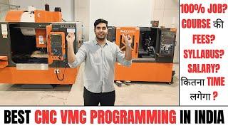 CNC VMC PROGRAMMING सीखो in 30 DAYS | INDIA का सबसे बड़ा Training Centre | Skill-30 Batch by RVM CAD