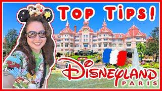 Disneyland Paris ULTIMATE Guide | Top Tips for FIRST TIMERS & All You NEED to Know 2024