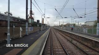 Drivers Eye View. Stratford-Wembley (via South Tottenham)