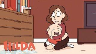 Hilda and the Mountain King | Johanna lashes out on Baba | Cartoon Network