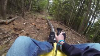 The Pipe Mountain Coaster - Revelstoke BC