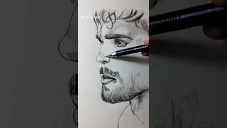 How to draw a perfect Nose #art #drawing #ytshorts #sketch #shorts #viralvideo #supportme