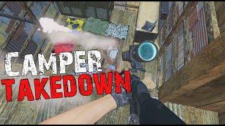 CAMPER BASE RAID  I Rearmed I DayZ Standalone Stream Highlight #18  #dayz