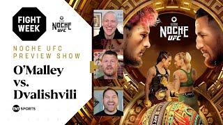 #NocheUFC: O'Malley vs. Dvalishvili  #UFC306 Preview Show with Michael Bisping