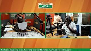 Midday News Kasiebo Is Tasty on Adom 106.3 FM (27-03-25)