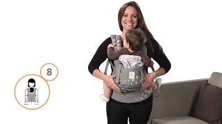 How Do I Front Carry in the Ergobaby Carrier