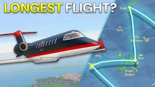 What's ACTUALLY The Longest Flight in Roblox PTFS?