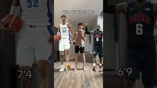 Will LeBron James or Victor Wembanyama win Olympic Gold #tall #olympicbasketball