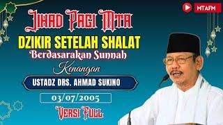 Tanya Jawab Tentang Dzikir-Dzikir Sesudah Shalat || Jihad Pagi MTA Ustads Drs. Ahmad Sukino