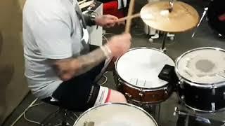 Валерий Коваленко Valerii Kovalenko play drums groove practice