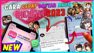 Cara Buat akun BilibiliAPP Chinese 2023  Masih Easy.. ikuti cara ini dan kalian akan berhasil‼️