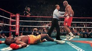 George Foreman vs. Michael Moorer - Highlights