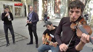 Madrid Manouche Family toca "All of me"