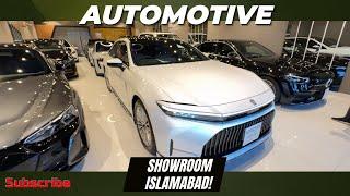 Crown 2024 Latest Shape Review | Automotive Islamabad |