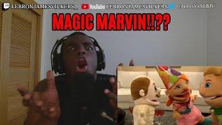 SML Movie: Magic Marvin! REACTION!!!