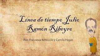 Línea de tiempo Julio Ramón Ribeyro