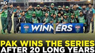 Pakistan Wins The ODI Series Against Australia After 20 Long Years | ODI | PCB | MM2A