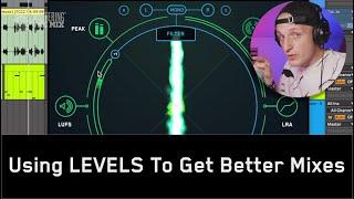 Using LEVELS To Get Better Mixes