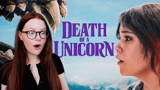 Death of a Unicorn (2025) Movie Review | Horror Comedy Monster Movie??