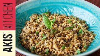 How to cook Bulgur Wheat | Akis Petretzikis