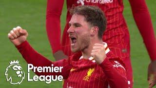 Alexis Mac Allister doubles Liverpool's lead over Newcastle | Premier League | NBC Sports