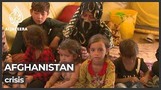 Afghanistan faces growing humanitarian crisis of IDPs
