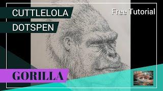 Gorilla Demonstration using the Cuttlola Dotspen