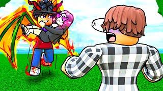 I Used WESTERN DRAGON FRUIT, and STOLE His GIRLFRIEND! (Roblox Blox Fruits)