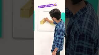 How Is It Possible  #science #shorts #dearsir #facts #maths #illusion