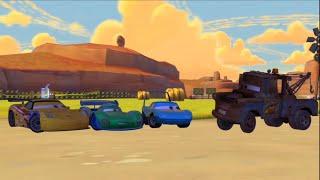 Cars 2 The Video Game | The King on the Full Game Walkthrough on 200cc |