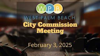 City Commission Meeting | February 3, 2025