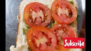 Masala aloo simple and Delicious toasted sandwich recipe/cooking