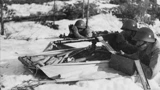 The Norwegian army in Sweden during World War II - documentary