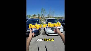 Which one is better? #dodge #honda #cars #smartbuy