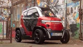 City Transformer CT 2 - A Shapeshifting Electric Microcar​