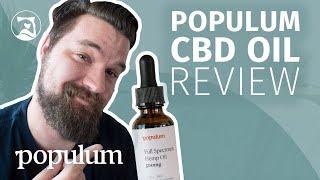 Populum Full-Spectrum Hemp CBD Oil Review - Will It Help You Sleep?