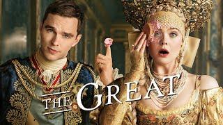 Elle Fanning & Nicholas Hoult on The Great Season 2, the Slapping Scenes, and Season 3