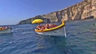 Malta - Blue Grotto - Blaue Grotte  - blue grotto malta boat trips in realtime