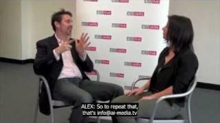 What is Ai-Live? - An Auslan Interview with Alex Jones - Open Captions OC