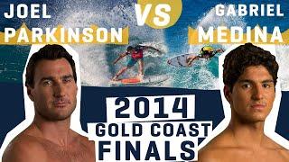 Gabriel Medina BEATS Joel Parkinson to WIN the 2014 QUIKSILVER PRO GOLD COAST | WSL REWIND