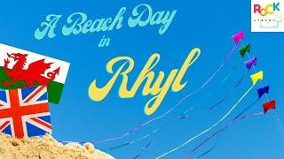 Rhyl - A Beach Day & Arcade Fun with the Rocksteadies