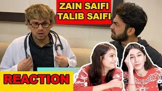 Injection REACTION | Zayn Saifi | Talib saifi REACTION | ACHA SORRY REACTION